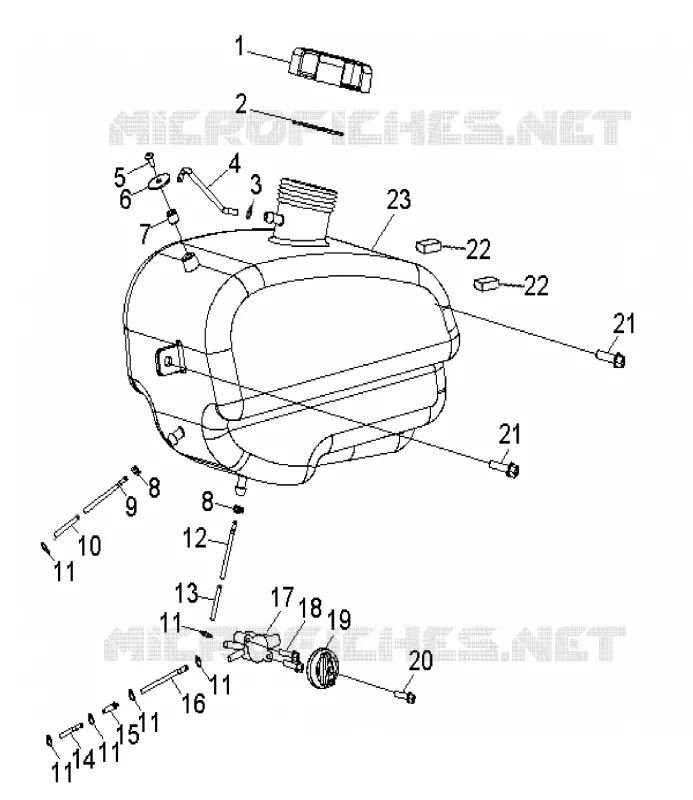 CARBURANTE TANK