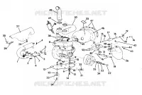 MONTAGGIO DEL MOTORE Indy Lite (4919311931017A)