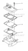 POMPA DI BENZINA LITE/0933433,STARLITE/0933427 and  LITE DELUXE/933431 (4922972297039A)