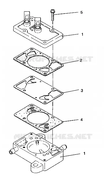 POMPA DI BENZINA LITE/0933433,STARLITE/0933427 and  LITE DELUXE/933431 (4922972297039A)
