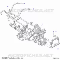 CHASSIS, TELAIO