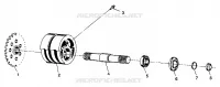 TENSIONE ANTERIORE MONTAGGIO 6X6 350L W938739 (4924062406013A)