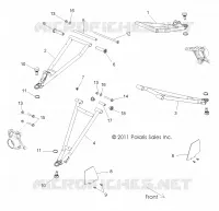 SOSPENSIONI ANTERIORI CONTROL ARMS
