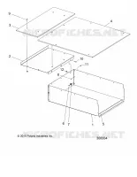 LETTO, RECESSED, COVERED