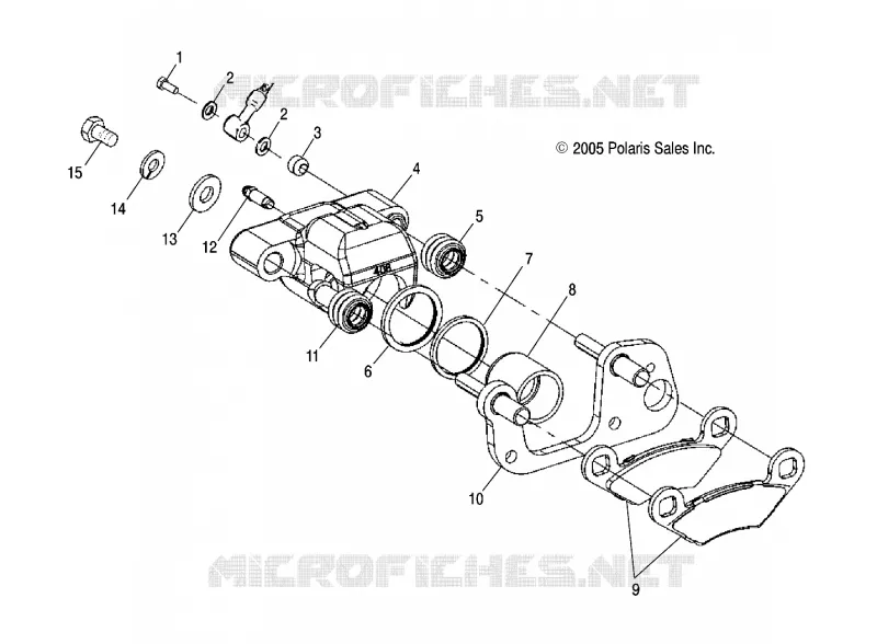 FRENO ANTERIORE CALIPER