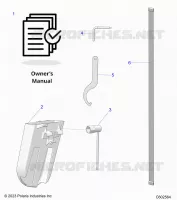 REFERENCES, MANUALE DEL PROPRIETARIO, BELT HOLDER, TOOLS