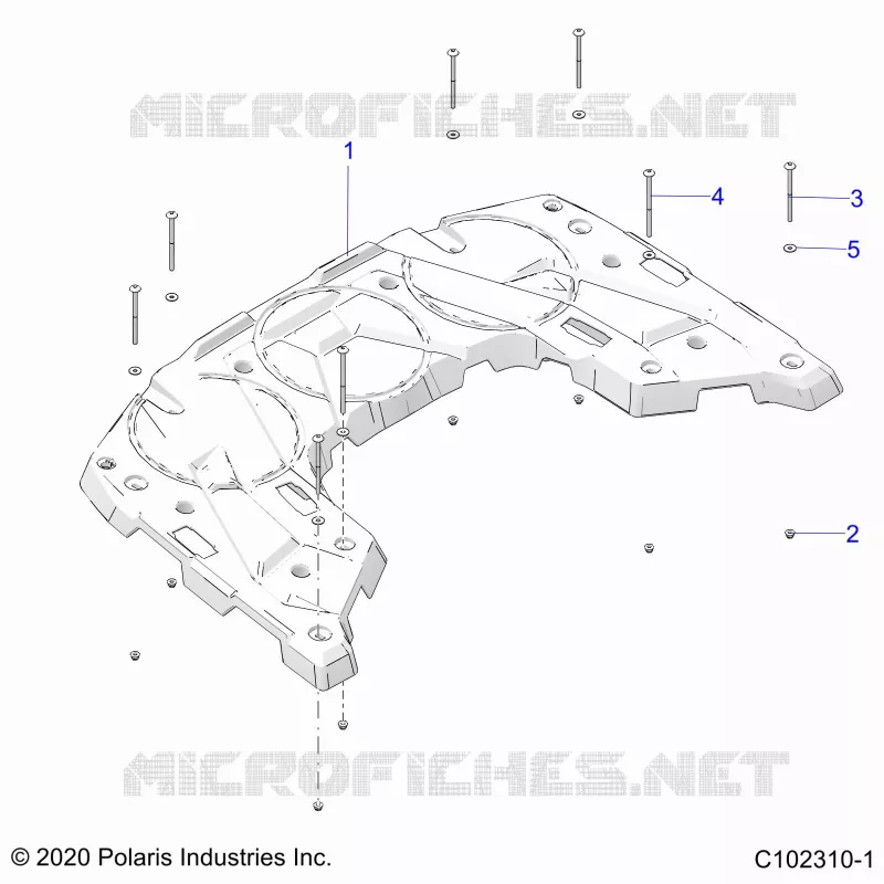 CARROZZERIA POSTERIORE RACK