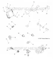 INTERRUTTORI and SENSORI and ECM