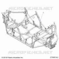 CHASSIS, MAIN TELAIO