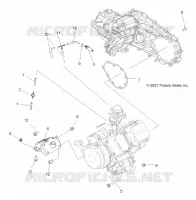 MOTORE, MOUNTING