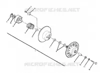FRIZIONE DRIVEN ASSEMBLY (4916361636031A)