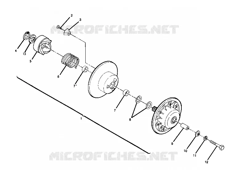 FRIZIONE DRIVEN ASSEMBLY (4916361636031A)