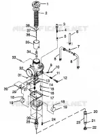 CARBURATORE ULTRA TOURING 0985378 AND  EUROPEAN ULTRA TOURING E985378 (4943404340D001)