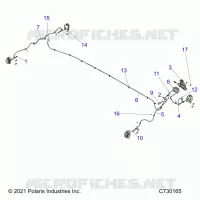 BRAKES, BRAKE LINES AND CILINDRO PRINCIPALE