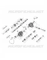 DRIVE TRAIN, PRINCIPALE SCATOLA INGRANAGGI INTERNALS