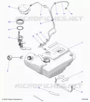 SISTEMA DI ALIMENTAZIONE CARBURANTE, TANK