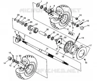 TRAZIONE POSTERIORE Sport 400L W98BA38C (4947234723C001)