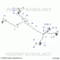 BRAKES, BRAKE LINES AND CILINDRO PRINCIPALE