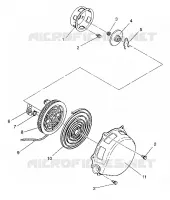AUTOAVVOLGENTE ASSEMBLY STARLITE/0933427 (4922972297042A)