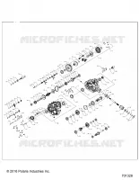 DRIVE TRAIN, PRINCIPALE SCATOLA INGRANAGGI INTERNAL