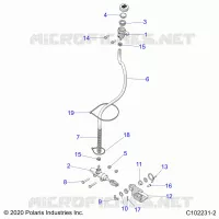 BRAKES, BRAKE PEDAL AND CILINDRO PRINCIPALE