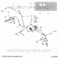 ELETTRICO, WIRE HARNESS