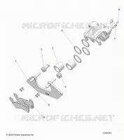 FRENO ANTERIORE CALIPER