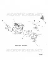 ENGINE, CORPO FARFALLATO AND FUEL RAIL