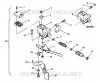 CILINDRO PRINCIPALE XLT SP 0966676 and EUROPEAN XLT SP E966676 (4931703170B001)