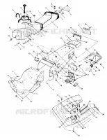 TELAIO AND SEDE 650 RXL (4919531953001A)