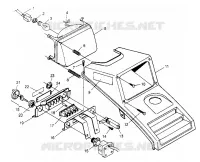 FARO DI MONTAGGIO Trail Blazer W957221 (4930363036A013)