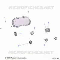 ELETTRICO, DASH INSTUMENTS