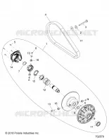 TRASMISSIONE, SECONDARY CLUTCH