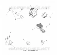 INTERRUTTORI and SENSORI and CONTROL MODULES
