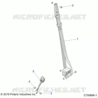 SEDE BELT MOUNTING