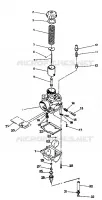 CARBURATORE-EC50PL-03 WIDETRAK (4919301930033A)