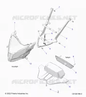 ELETTRICO, HEADLIGHT AND TAILLIGHT