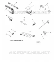 ELETTRICO, SWITCHES, SENSORS, ECU AND CONTROL MODULES