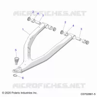 SOSPENSIONI ANTERIORI CONTROL ARMS UPPER