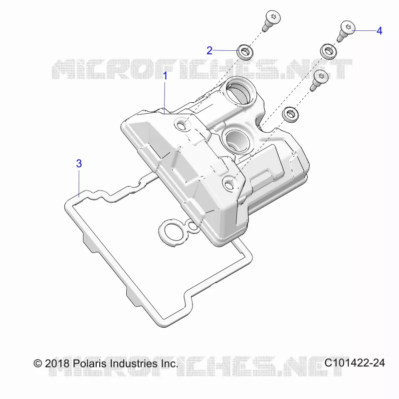 ENGINE, VALVOLA COPERTURA
