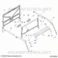 CHASSIS, CAB TELAIO