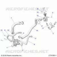 MOTORE, WATERPUMP AND BYPASS