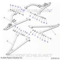 SOSPENSIONI ANTERIORI CONTROL ARMS
