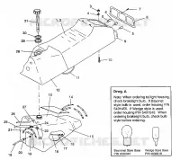 MONTAGGIO SEDILE   SERBATOIO 500 EFI/0930674 and  500 EFI SKS/0930574 (4922962296002A)