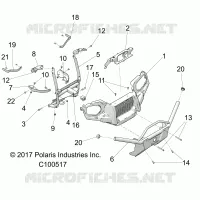 PARAURTI ANTERIORE AND MOUNTING