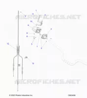 MOTORE, THROTTLE CONTROL ASM.