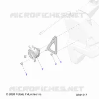 SISTEMA DI ALIMENTAZIONE CARBURANTE, FUEL PUMP MOUNTING