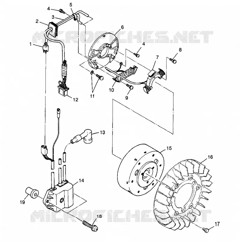 MAGNETO SUPER SPORT 0980761 (4942874287C011)
