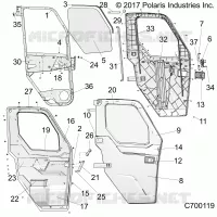 PORTE, FRONT, FULL