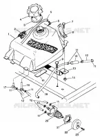 CARBURANTE TANK